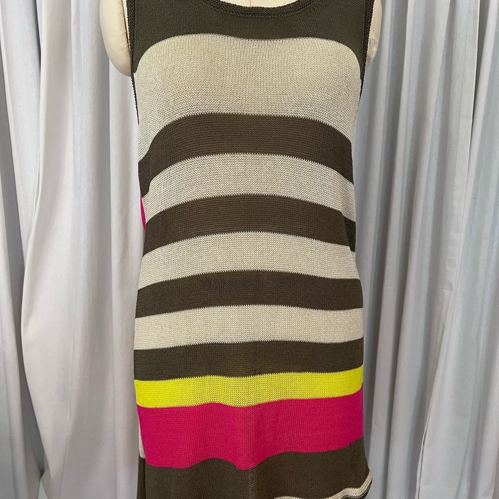 Donnaeffee Milano open weave tunic